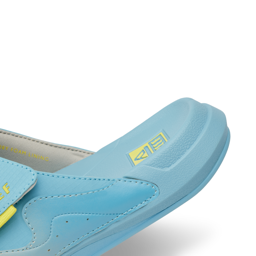 Reef Cruiser Slide - Light Blue/Yellow