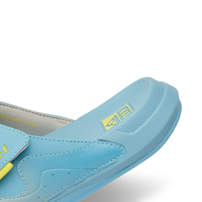 Reef Cruiser Slide - Light Blue/Yellow
