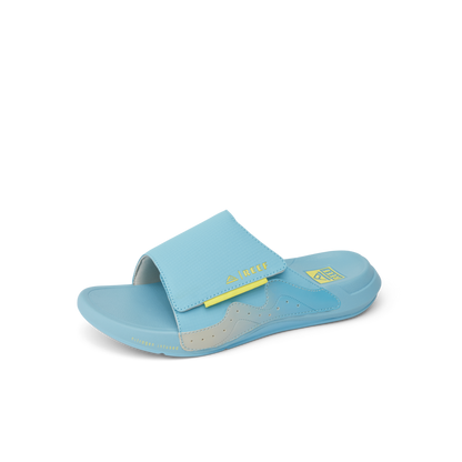 Reef Cruiser Slide - Light Blue/Yellow