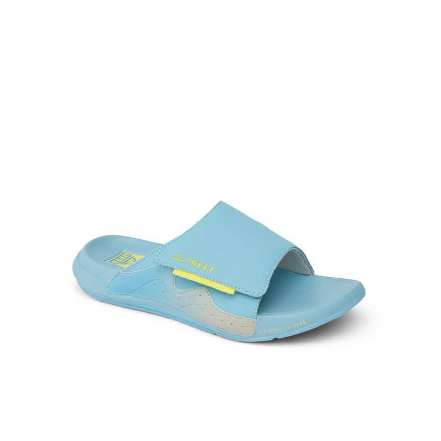 Reef Cruiser Slide - Light Blue/Yellow