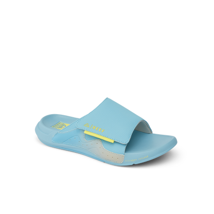 Reef Cruiser Slide - Light Blue/Yellow