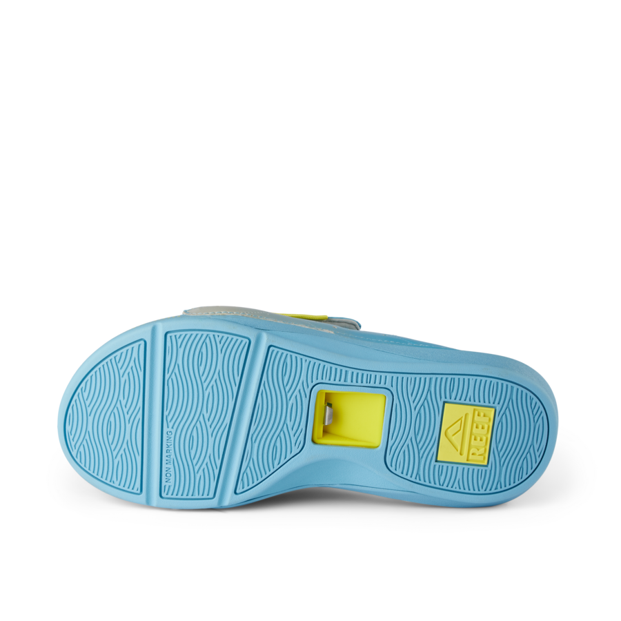 Reef Cruiser Slide - Light Blue/Yellow