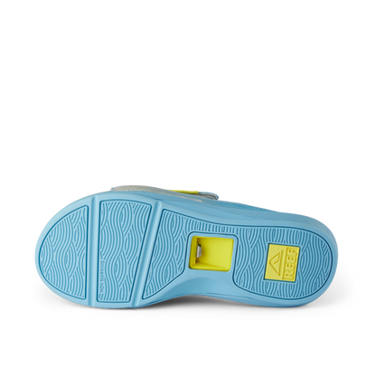 Reef Cruiser Slide - Light Blue/Yellow