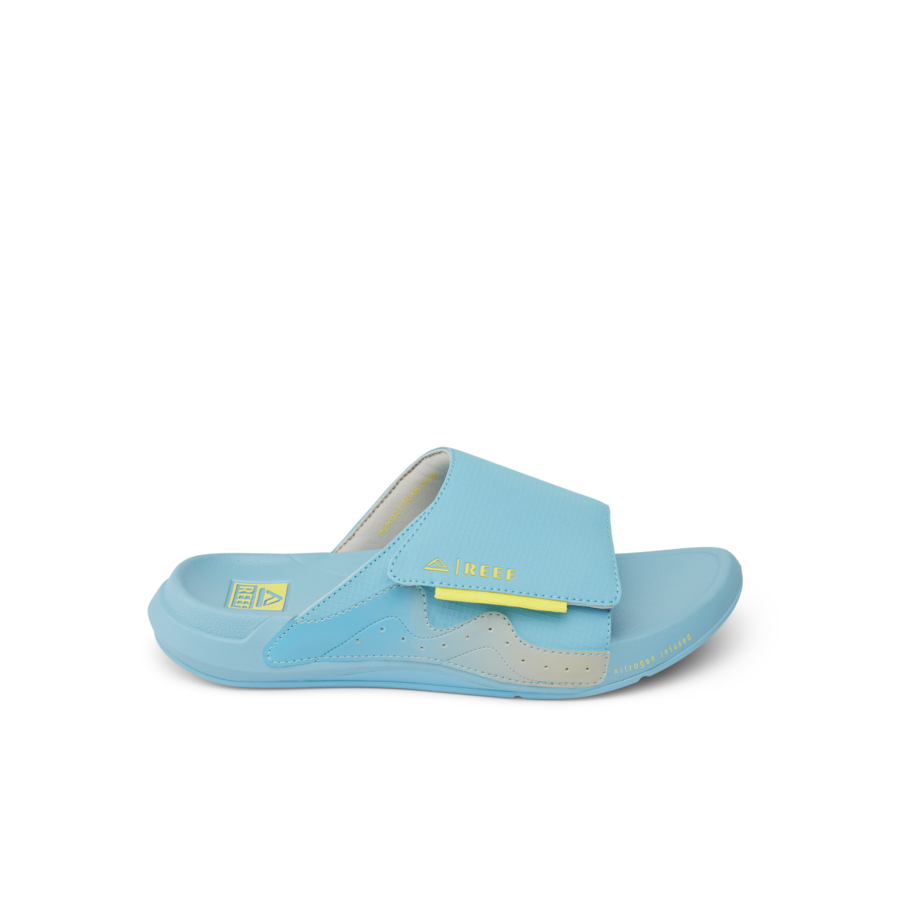 Reef Cruiser Slide - Light Blue/Yellow