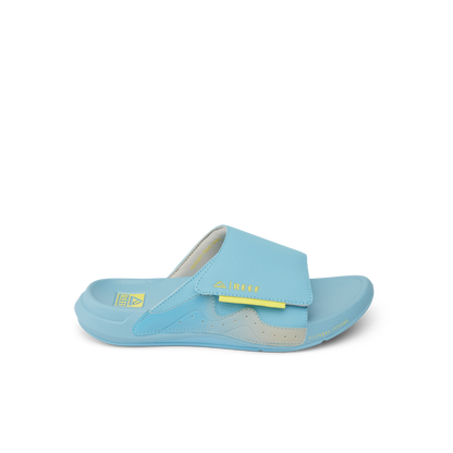 Reef Cruiser Slide - Light Blue/Yellow