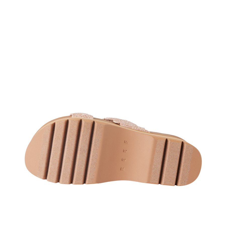 Reef Cushion Vista Higher - Scalloped Rose