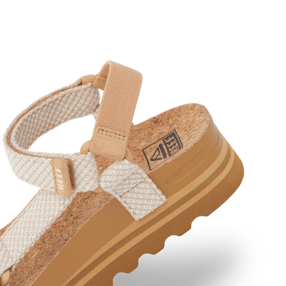 Reef Cushion Rem Hi - Tan Knit