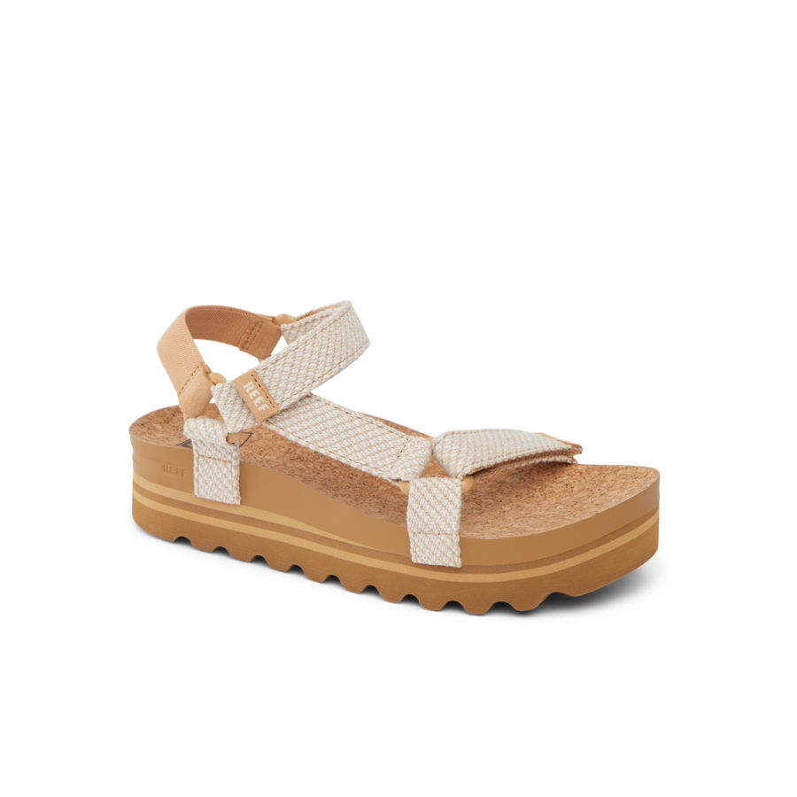 Reef Cushion Rem Hi - Tan Knit