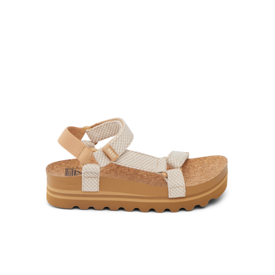 Reef Cushion Rem Hi - Tan Knit