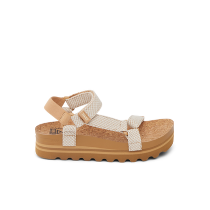 Reef Cushion Rem Hi - Tan Knit