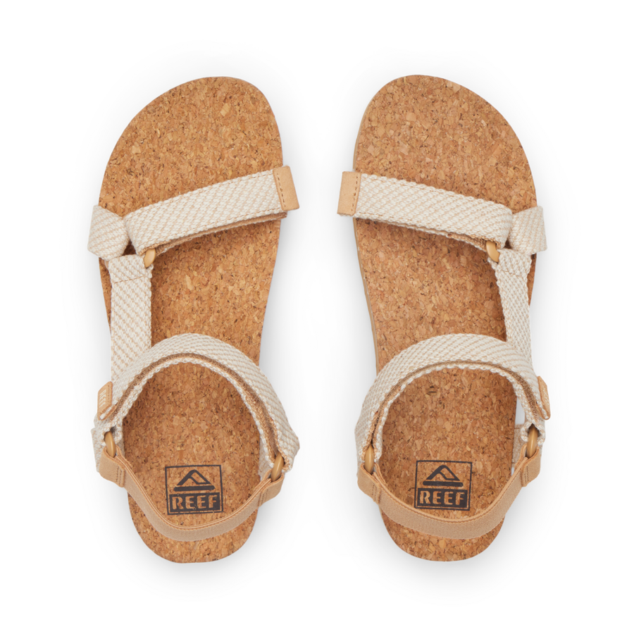 Reef Cushion Rem Hi - Tan Knit