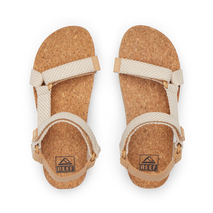Reef Cushion Rem Hi - Tan Knit
