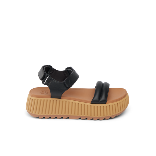 Reef Vista Higher Raya - Black/Cognac