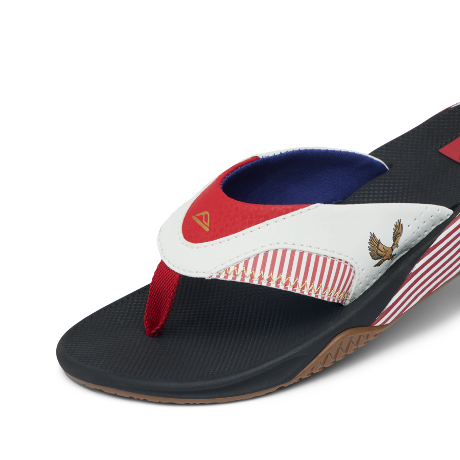Reef Kids Fanning - Golden Eagle Black