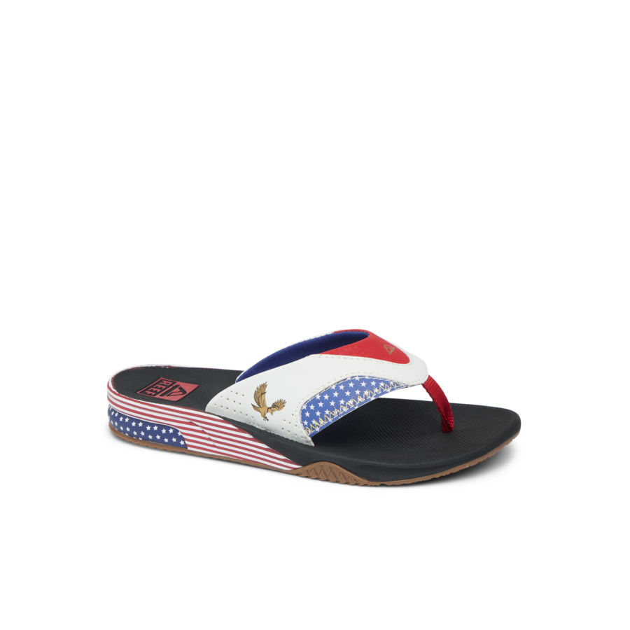 Reef Kids Fanning - Golden Eagle Black