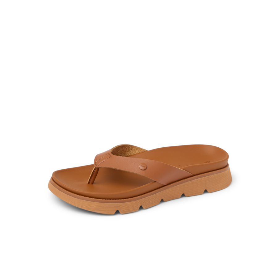 Reef Vista Luxe Vivianahh - Cocoa/Tan