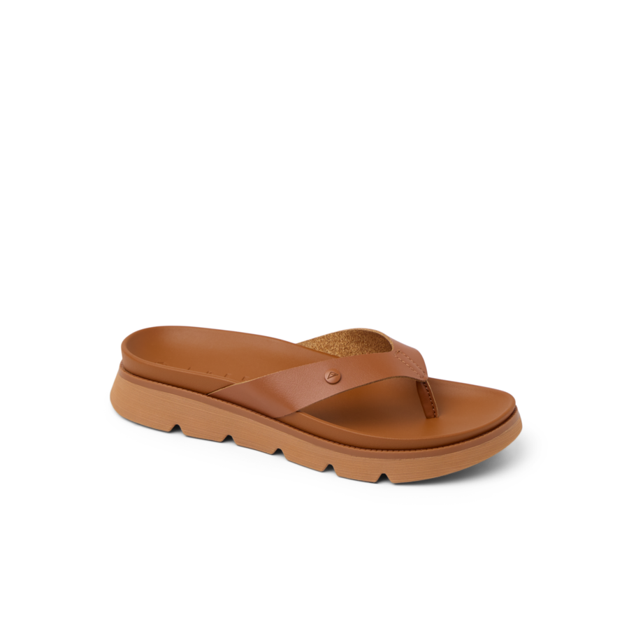 Reef Vista Luxe Vivianahh - Cocoa/Tan