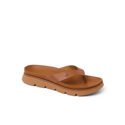 Reef Vista Luxe Vivianahh - Cocoa/Tan