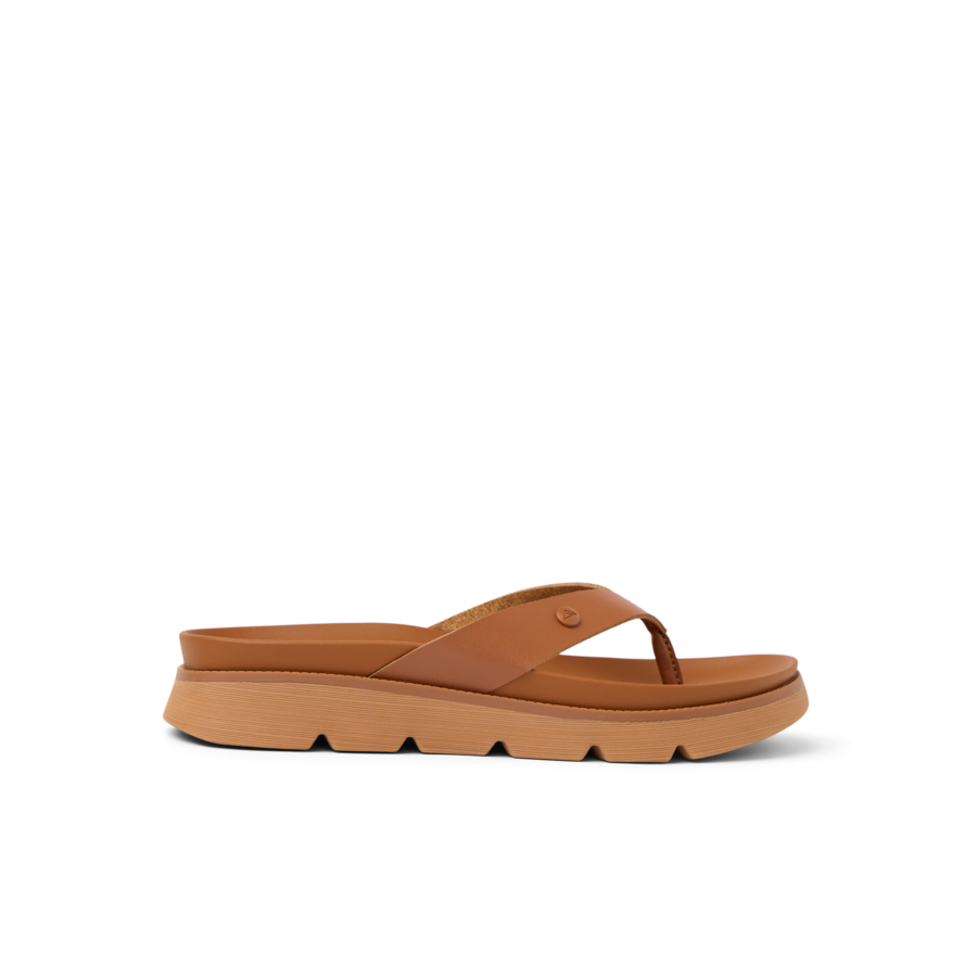 Reef Vista Luxe Vivianahh - Cocoa/Tan