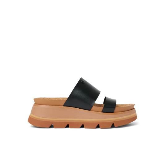 Reef Vista Luxe Siaa - Black/Tan