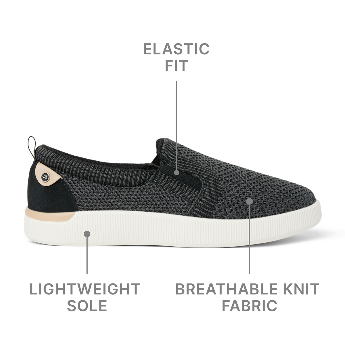Reef Neptune Elyse - Black Metallic