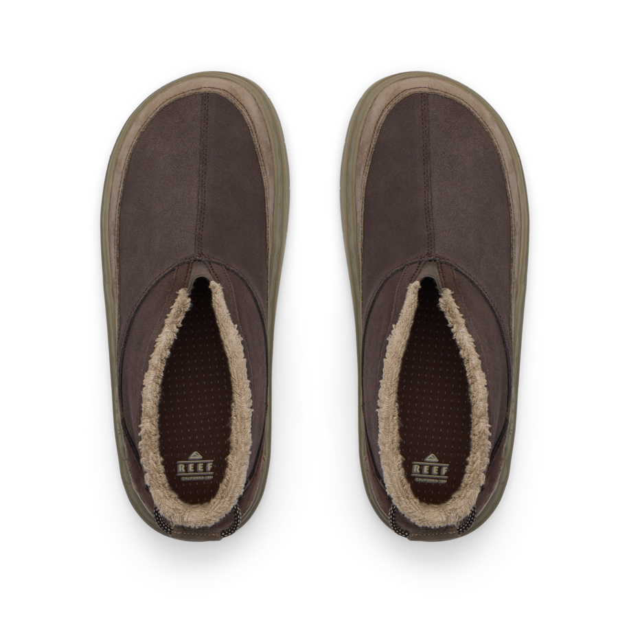 Reef Rambler Hi - Chocolate/Fossil