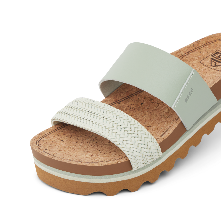 Reef Cushion Vista Hi - Sage Duo Braid