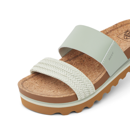 Reef Cushion Vista Hi - Sage Duo Braid