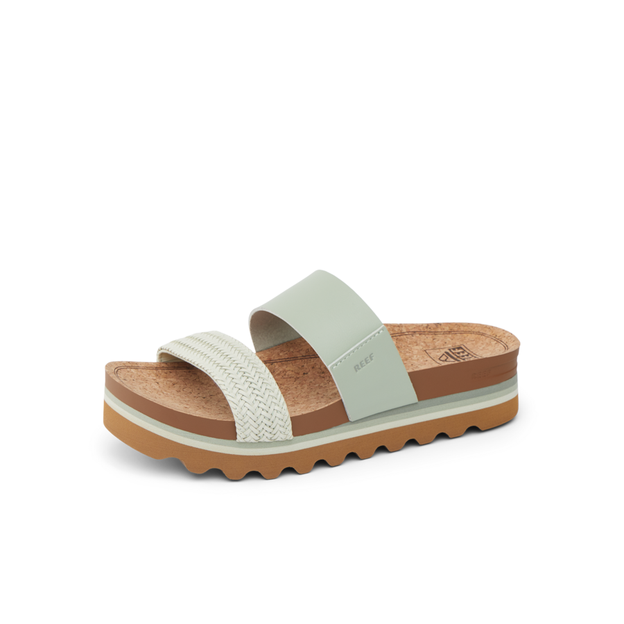 Reef Cushion Vista Hi - Sage Duo Braid