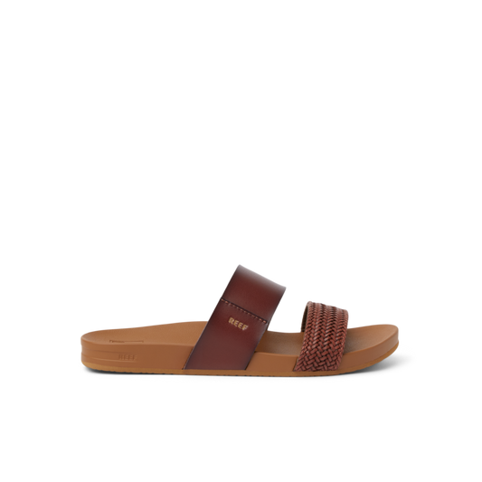 Reef Cushion Vista - Espresso Braid