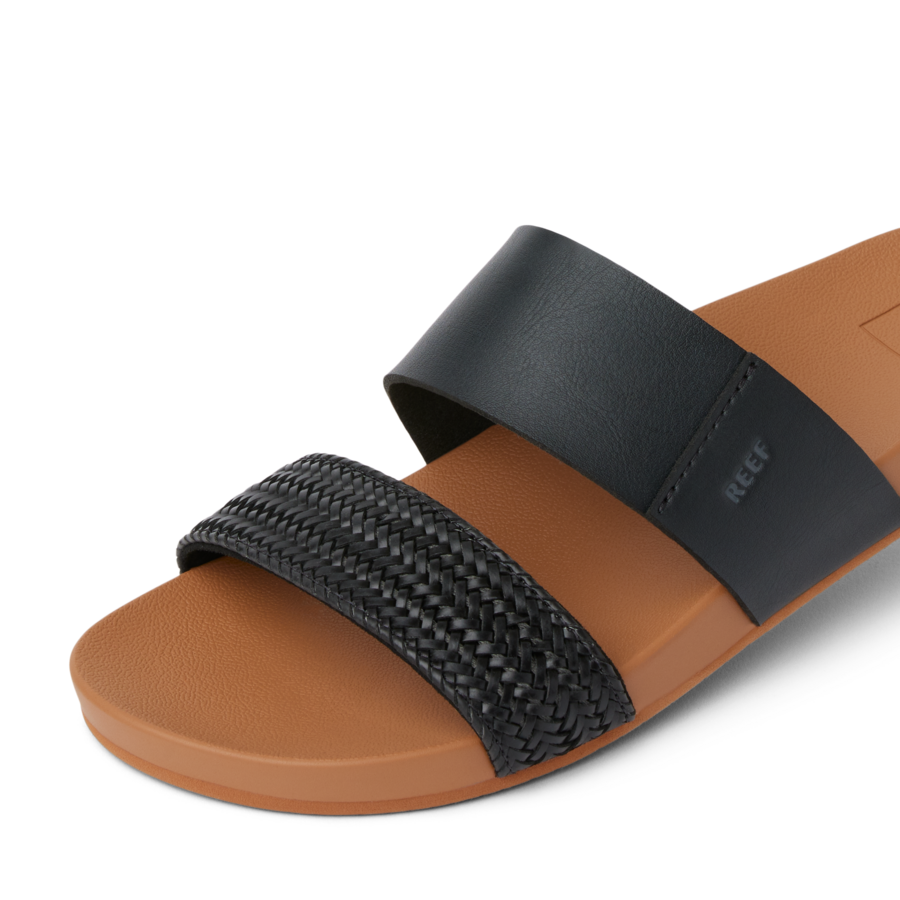 Reef Cushion Vista - Black Braid