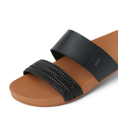 Reef Cushion Vista - Black Braid