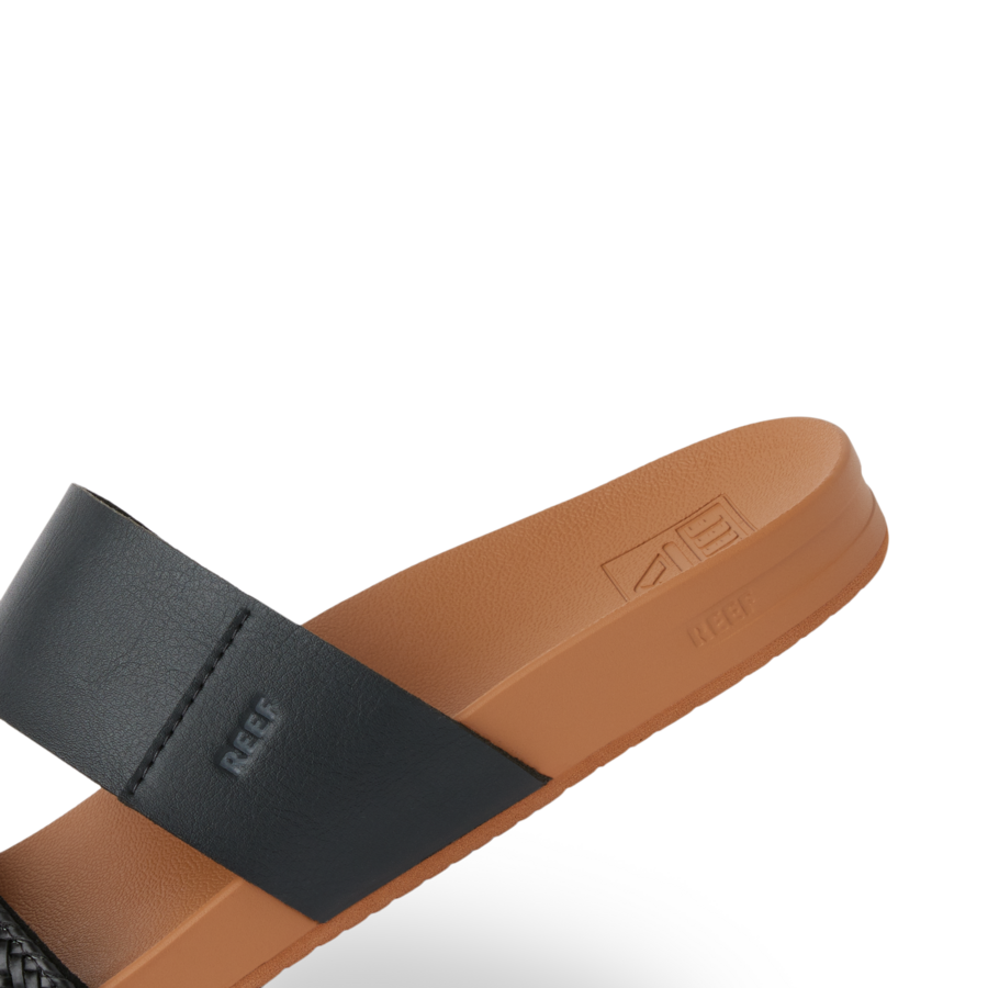 Reef Cushion Vista - Black Braid