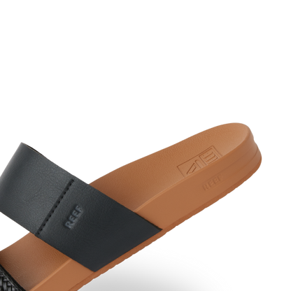 Reef Cushion Vista - Black Braid