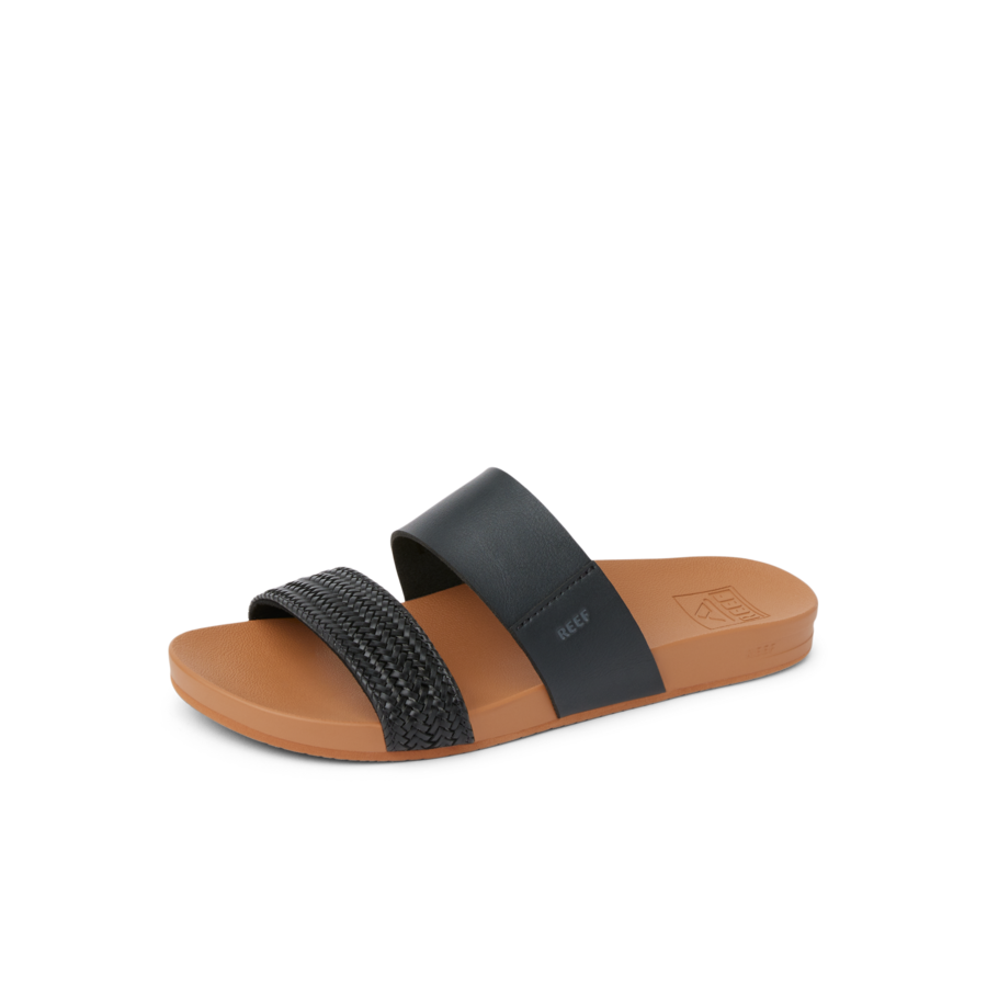 Reef Cushion Vista - Black Braid