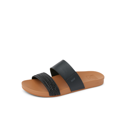 Reef Cushion Vista - Black Braid