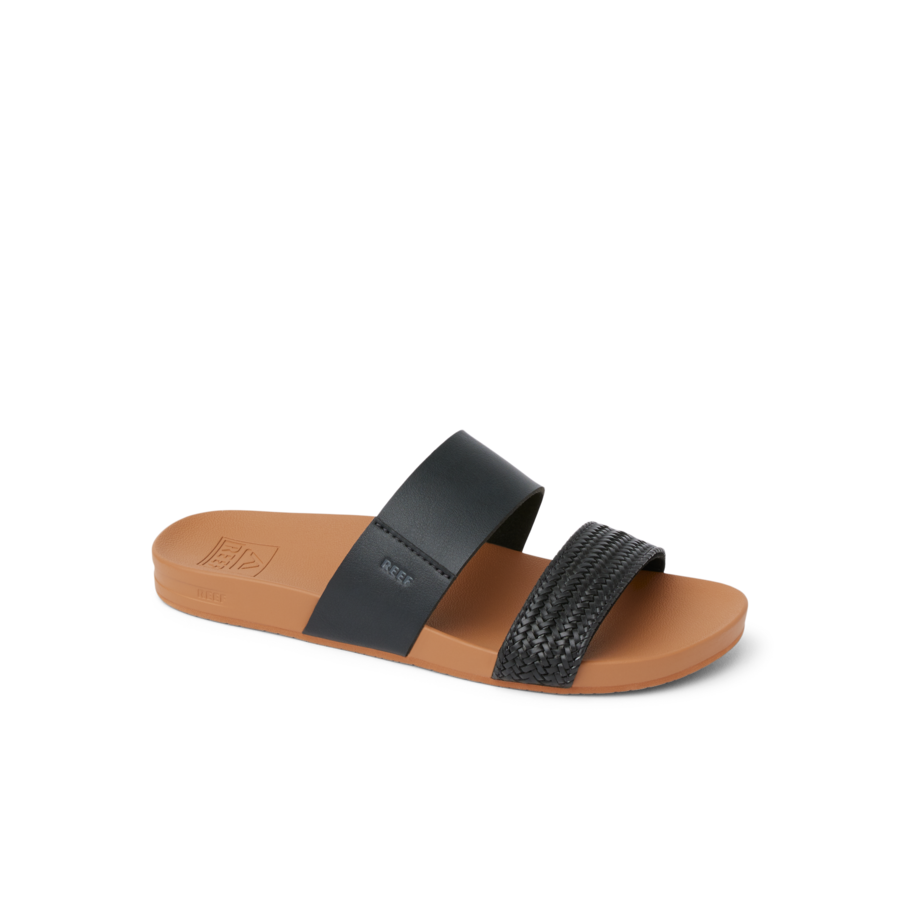 Reef Cushion Vista - Black Braid