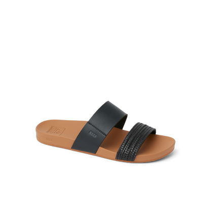 Reef Cushion Vista - Black Braid