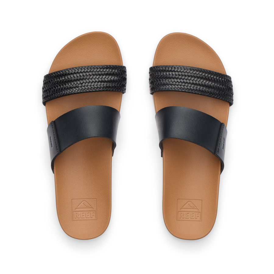 Reef Cushion Vista - Black Braid