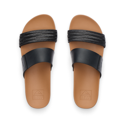 Reef Cushion Vista - Black Braid