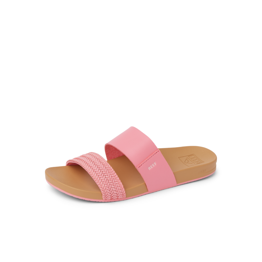 Reef Cushion Vista - Pink Braid