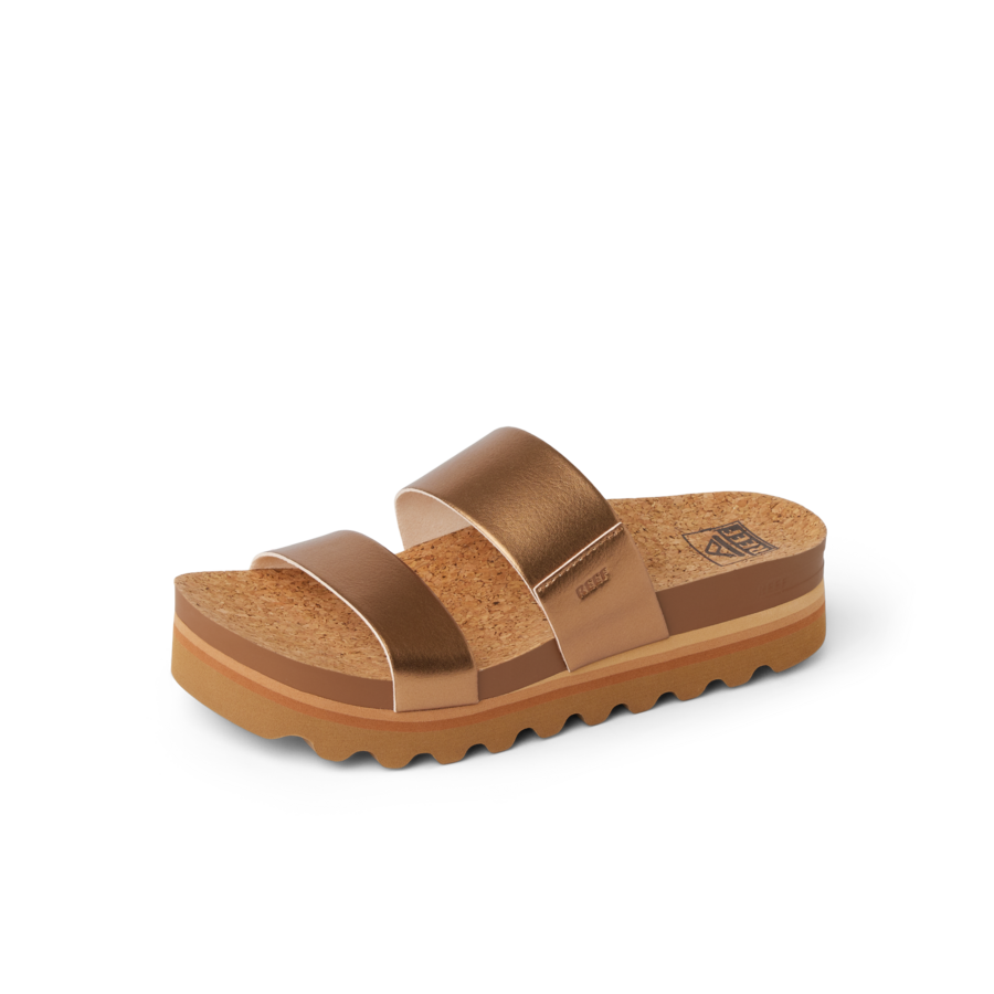 Reef Cushion Vista Hi - Copper/Tan