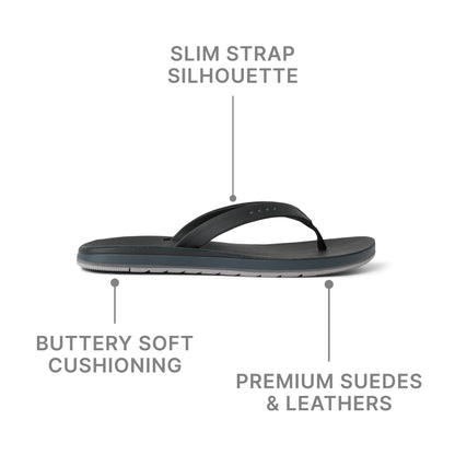Reef Ojai Classic Slim - Black