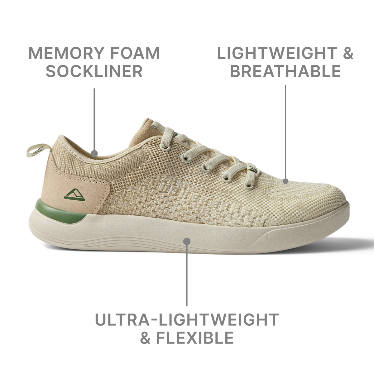 Reef Neso - Off White/Forest