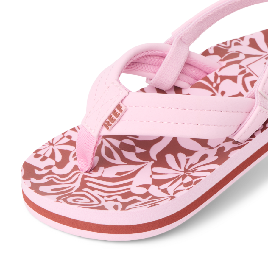 Reef Little Ahi - Pink Modern Floral