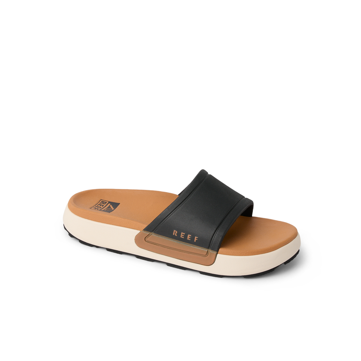 Reef Sydnee Cutback Low - Black/Tan