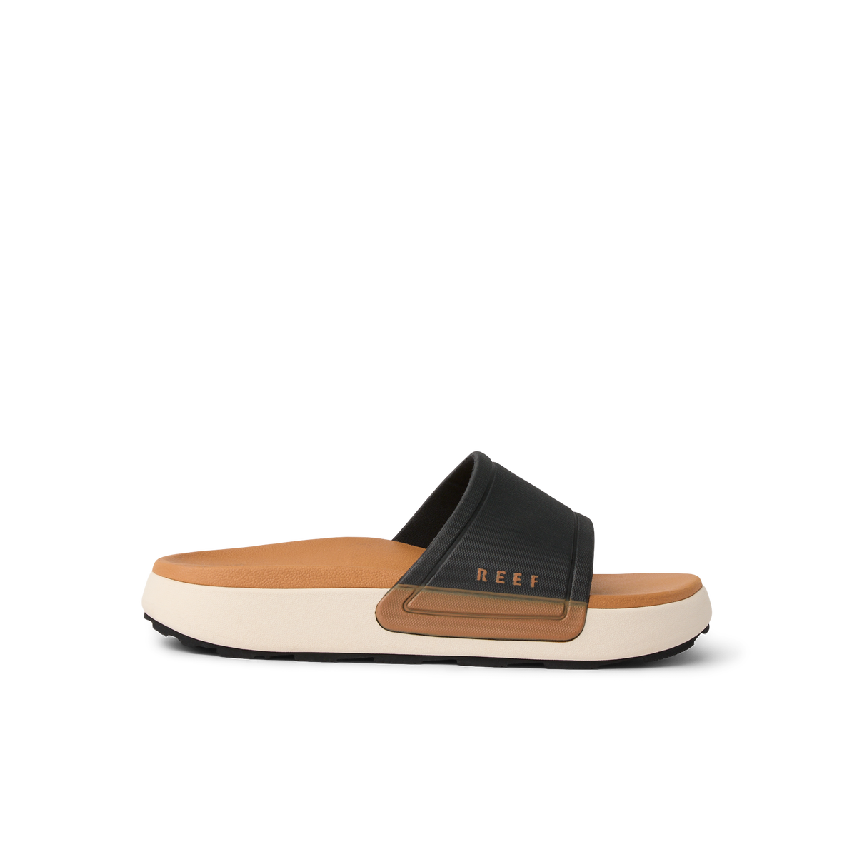 Reef Sydnee Cutback Low - Black/Tan