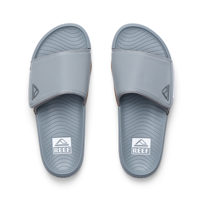 Reef Phantom Slab - Grey/White