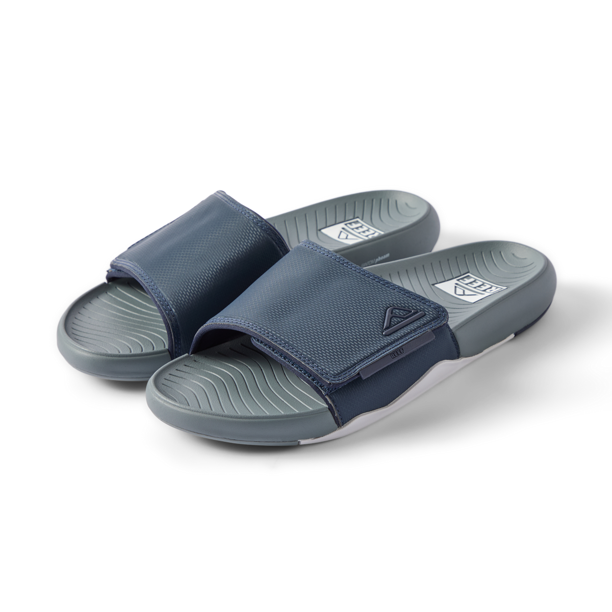 Reef Phantom Slab - Navy/Grey/White