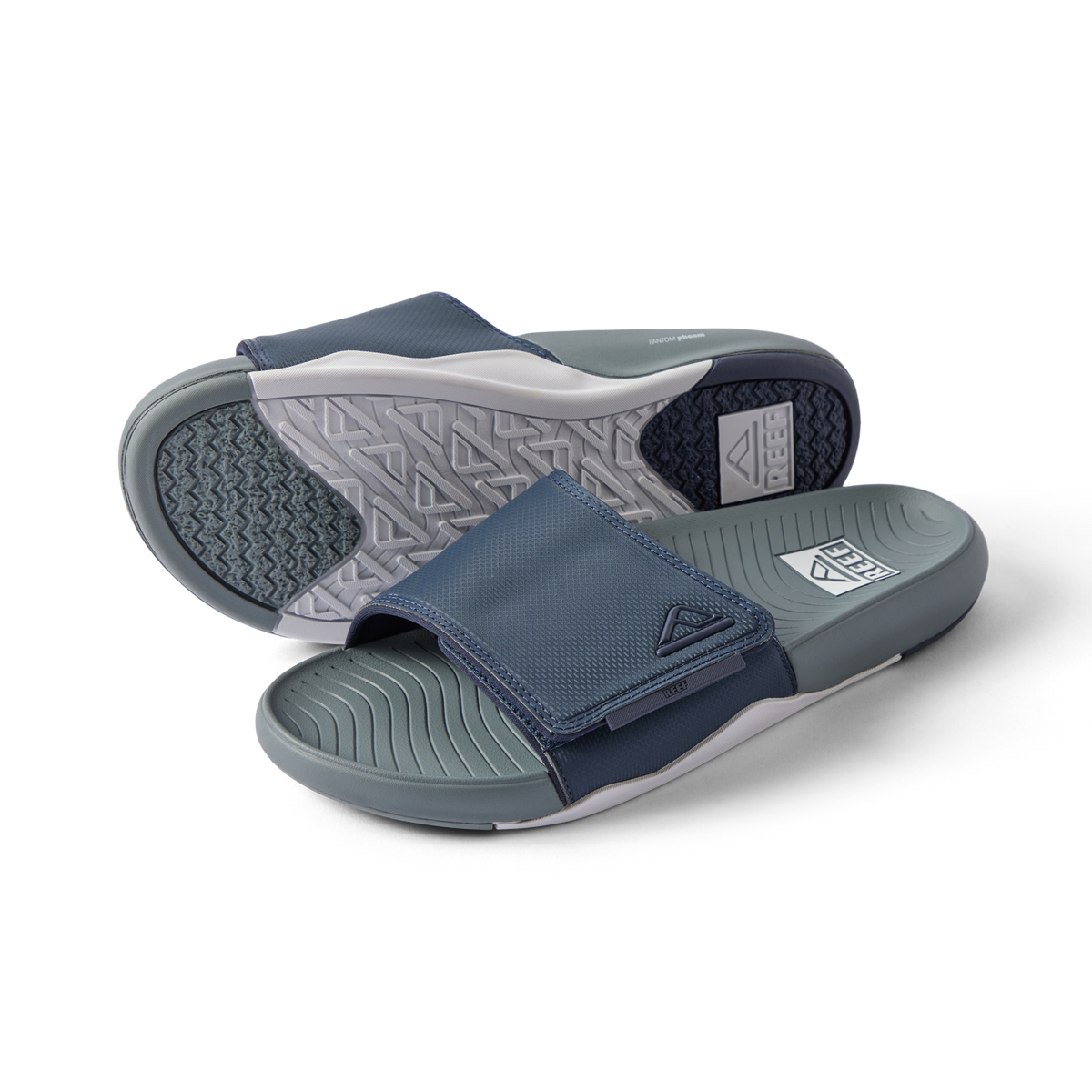 Reef Phantom Slab - Navy/Grey/White